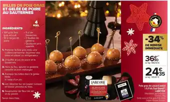 Carrefour Bien - labeyrie offre