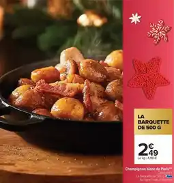 Carrefour Champignon blanc de paris offre