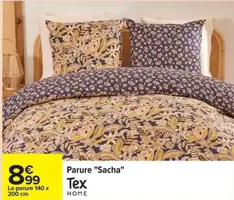 Carrefour Tex - parure sacha offre