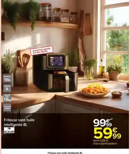 Carrefour Friteuse sans huile intelligente offre