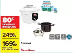 Carrefour Moulinex - cookeo+ offre