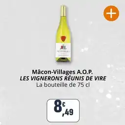 Coccimarket Mâcon-villages a.o.p offre