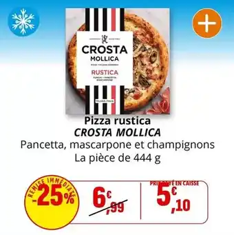 Coccimarket Rustica - pizza offre