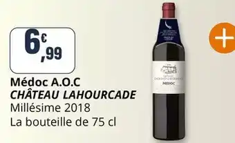 Coccimarket Médoc a.o.c offre