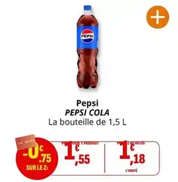 Coccimarket Pepsi - cola offre