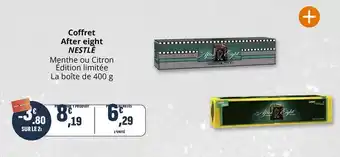 Coccimarket Nestlé - coffret after eight offre