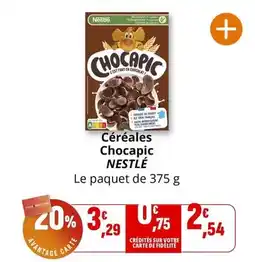 Coccimarket Nestlé - céréales chocapic offre