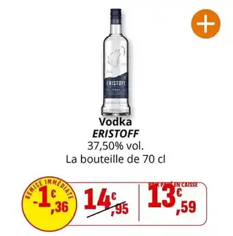 Coccimarket Eristoff - vodka offre