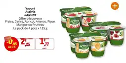 Coccimarket Danone - yaourt activia offre