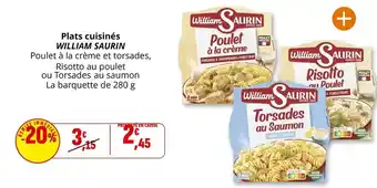 Coccimarket William saurin - plats cuisinés offre