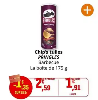 Coccimarket Pringles - chip's tuiles offre