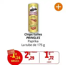 Coccimarket Pringles - chips tuiles offre