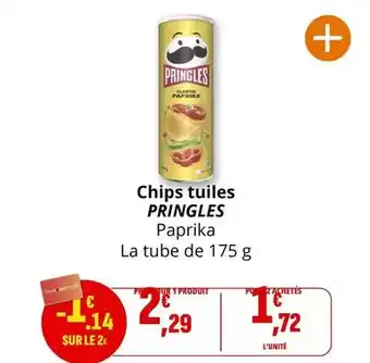 Coccimarket Pringles - chips tuiles offre