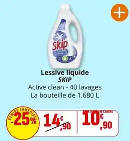 Coccimarket Skip - lessive liquide offre