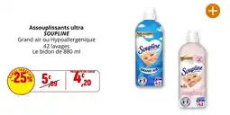 Coccimarket Soupline - assouplissants ultra offre
