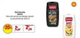 Coccimarket Tahiti - gel douche offre
