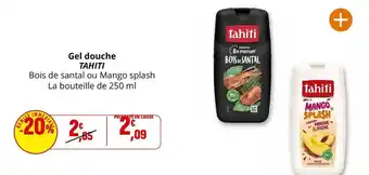 Coccimarket Tahiti - gel douche offre