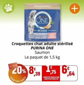 Coccimarket Purina - croquettes chat adulte stérilisé offre