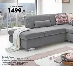 Möbel Martin Canape d'angle offre