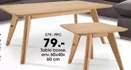 Möbel Martin Table basse offre