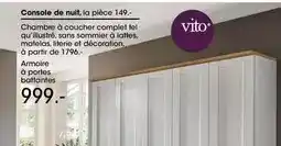 Möbel Martin Vitto offre