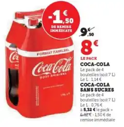 U Express Coca-Cola offre