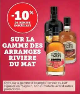 U Express Sur la gamme des arranges riviere du mat offre