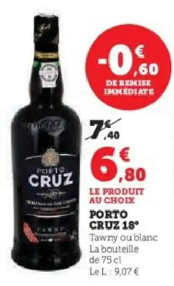 U Express Porto cruz 18° offre