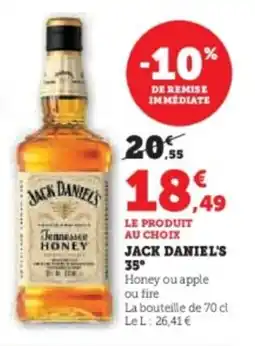 U Express Jack daniel's 35 offre