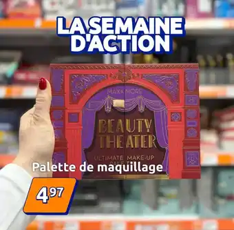 Action Palette - la semaine d'action offre