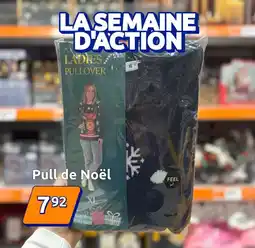 Action Pull de noël offre