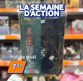 Action Pull de noël offre