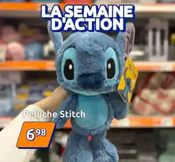 Action Stitch - peluche offre
