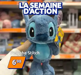 Action Stitch - peluche offre
