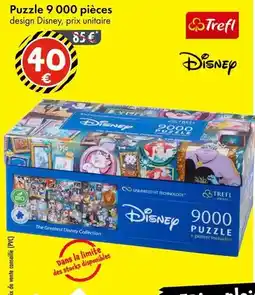 TEDi Trefl - puzzle 9000 pièces offre