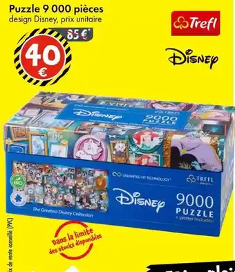TEDi Trefl - puzzle 9000 pièces offre