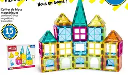 TEDi Coffret de blocs magnifiques offre