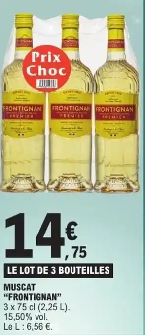 E.Leclerc Muscat frontignan offre