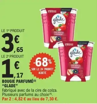 E.Leclerc Bougie parfumé offre