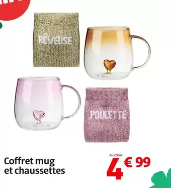 Coffret mug et chaussettes