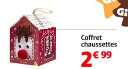 Gifi Coffret chaussettes offre