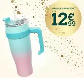 Centrakor Mug de transport offre