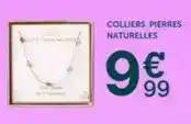 Centrakor Colliers pierres naturelles offre