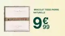 Centrakor Bracelet tisses pierre naturelle offre
