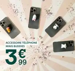 Centrakor Accessoire téléphone minis buddies offre