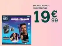Centrakor Micro cravate smartphone offre
