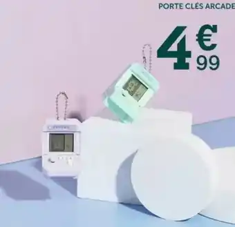 Centrakor Porte clés arcade offre