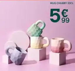 Centrakor Mug chubby offre