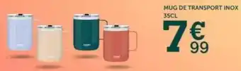 Centrakor Mug de transport inox offre