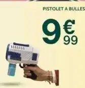Centrakor Pistolet a bulles offre